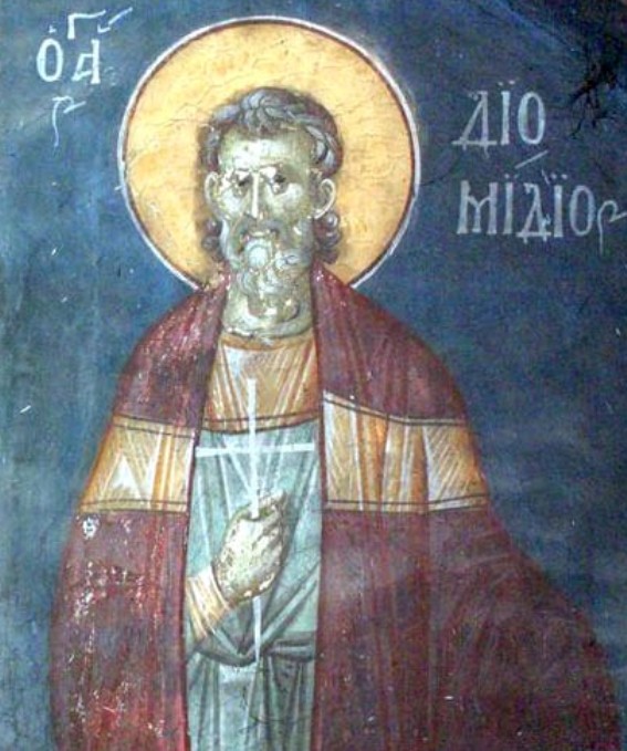 Sfântul Mucenic Diomid