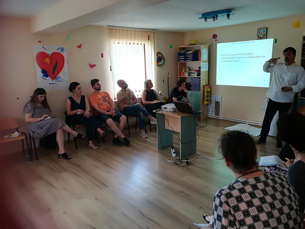 Atelierul „Inteligenţa spirituală” în Parohia Lazaret