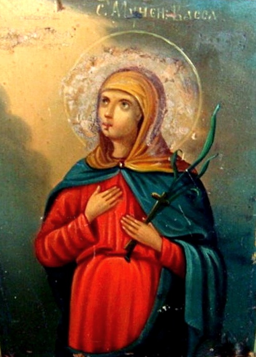 Sfânta Muceniţă Vasa