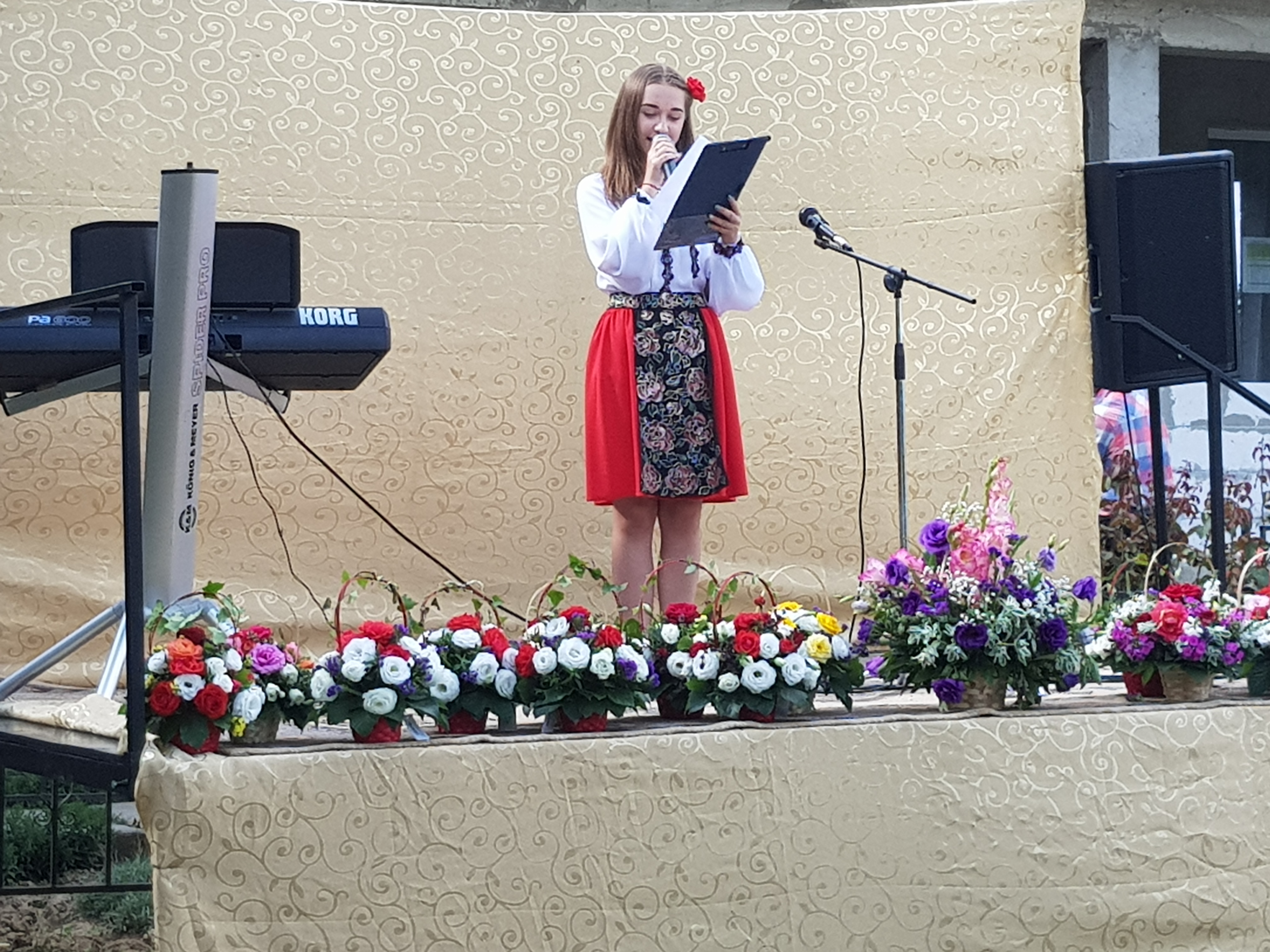 Festival-concurs de poezie în Parohia Dumitreştii Gălăţii