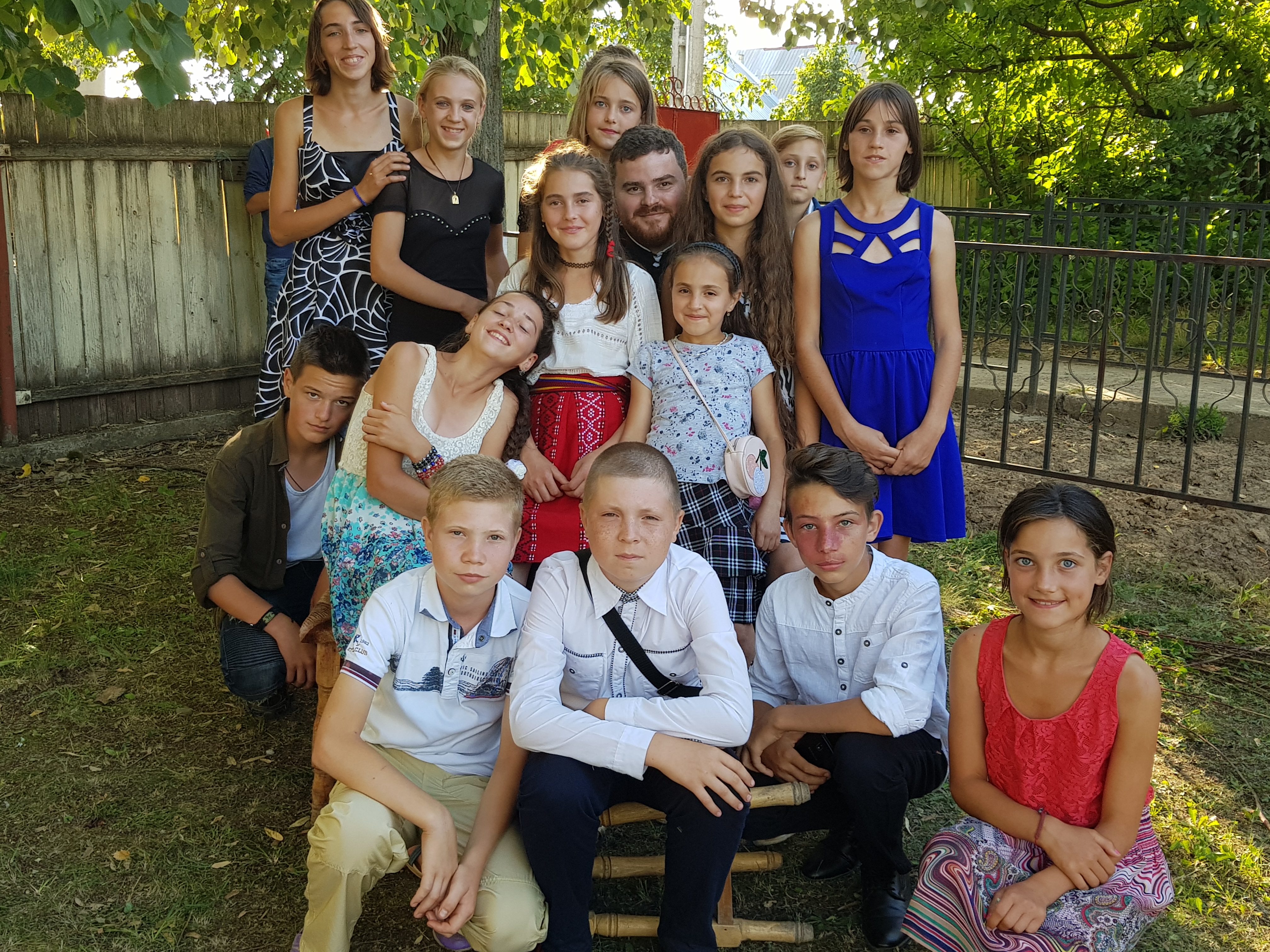 Festival-concurs de poezie în Parohia Dumitreştii Gălăţii