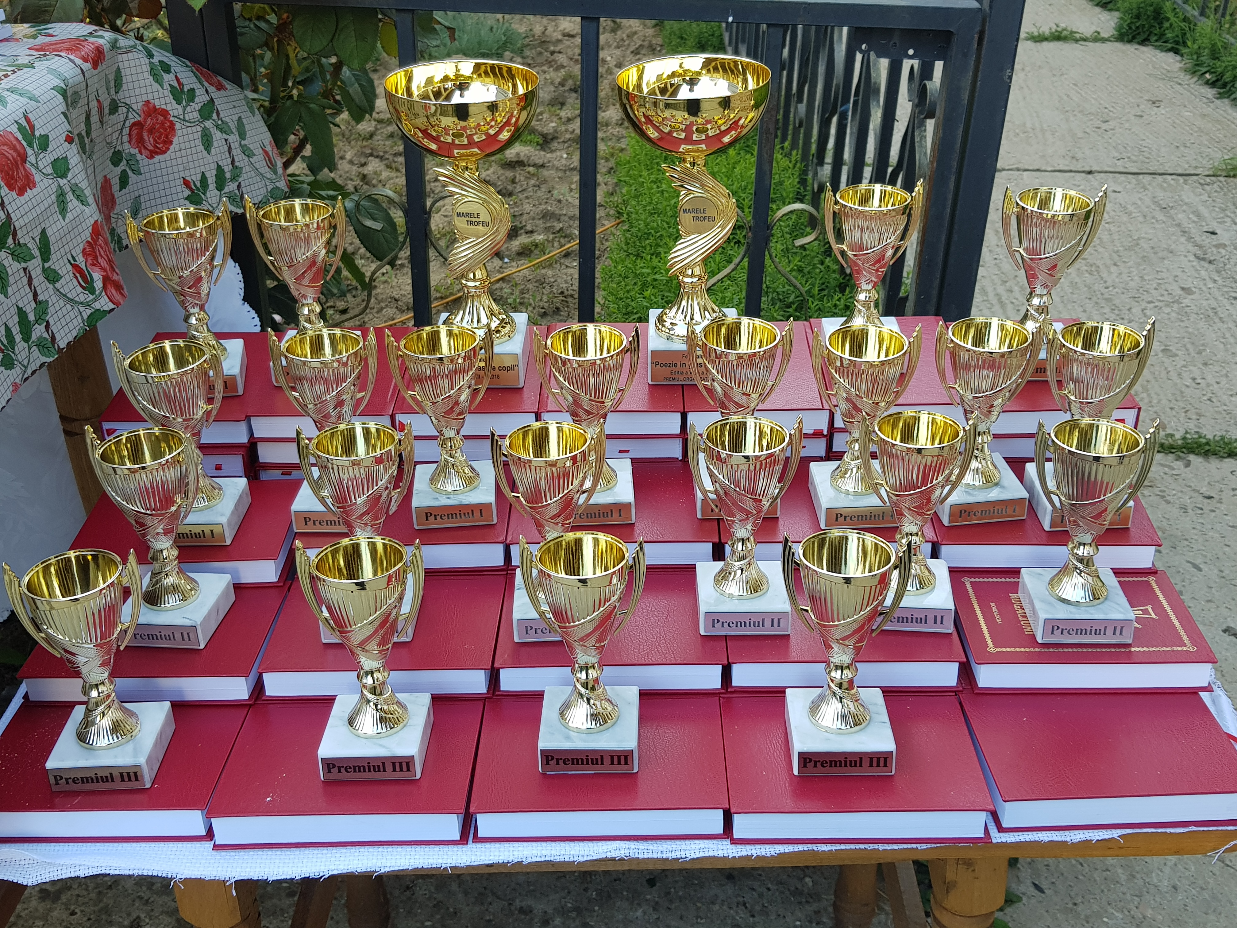 Festival-concurs de poezie în Parohia Dumitreştii Gălăţii