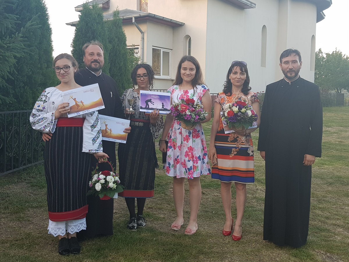 Festival-concurs de poezie în Parohia Dumitreştii Gălăţii