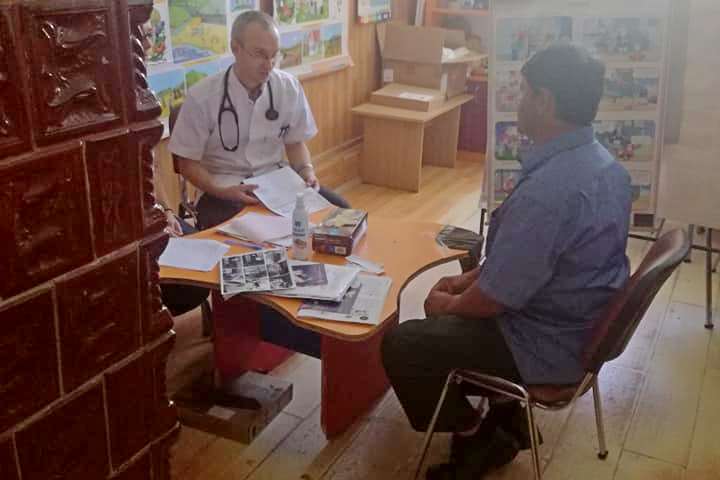 Parohia Fundu Tutovei a implementat proiectul „Sănătatea în mediul rural“ Parohia Fundu Tutovei a implementat proiectul „Sănătatea în mediul rural“