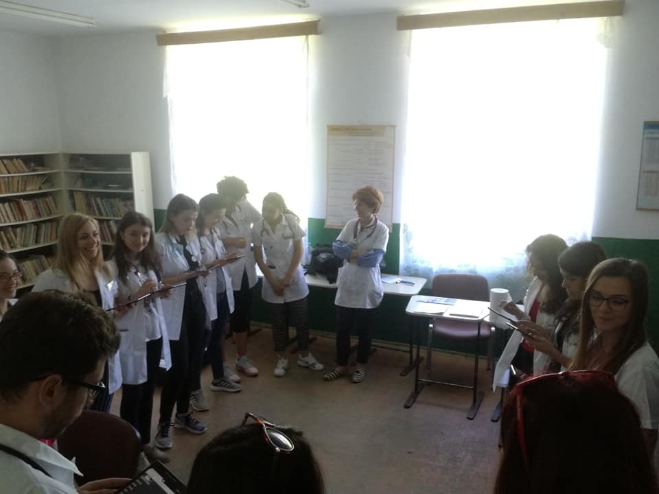 Parohia Fundu Tutovei a implementat proiectul „Sănătatea în mediul rural“ Parohia Fundu Tutovei a implementat proiectul „Sănătatea în mediul rural“