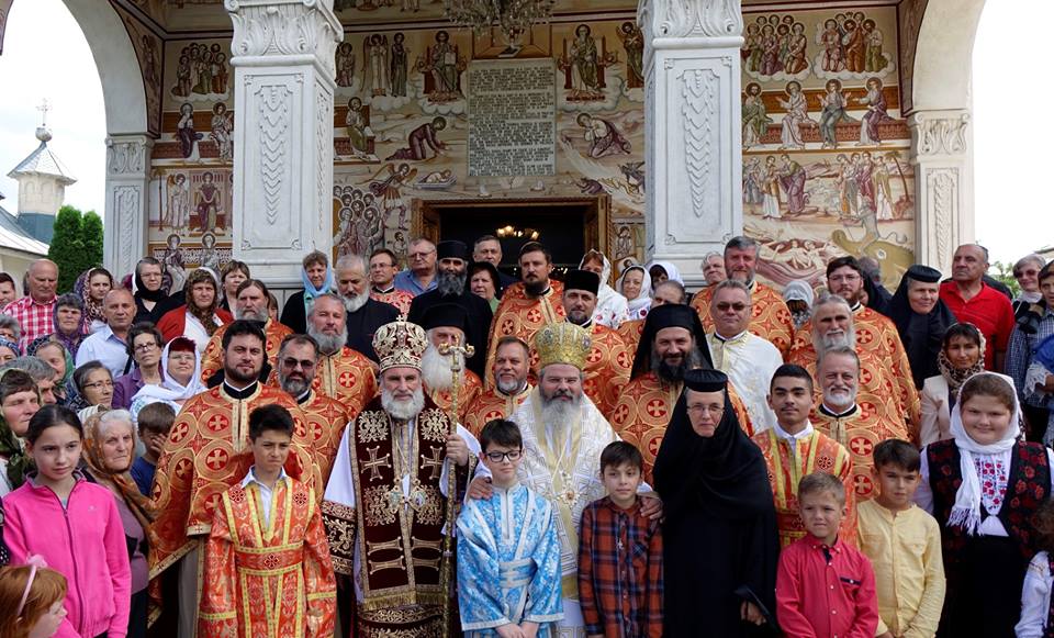 Cinstirea Sfântului Emilian, la Mănăstirea Ciolpani