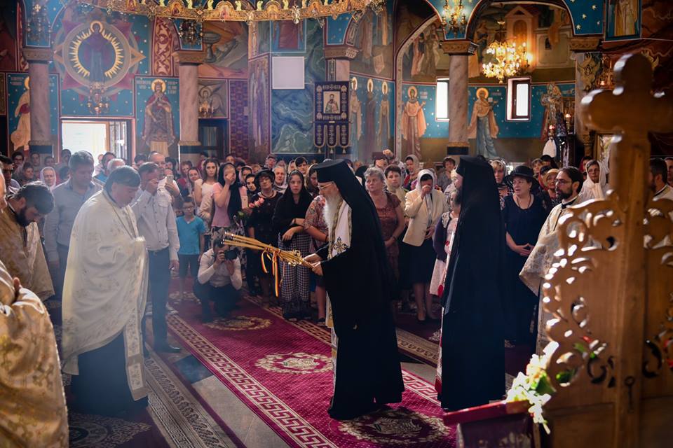 Întâlnire în rugăciune la catedrala din Gura Humorului