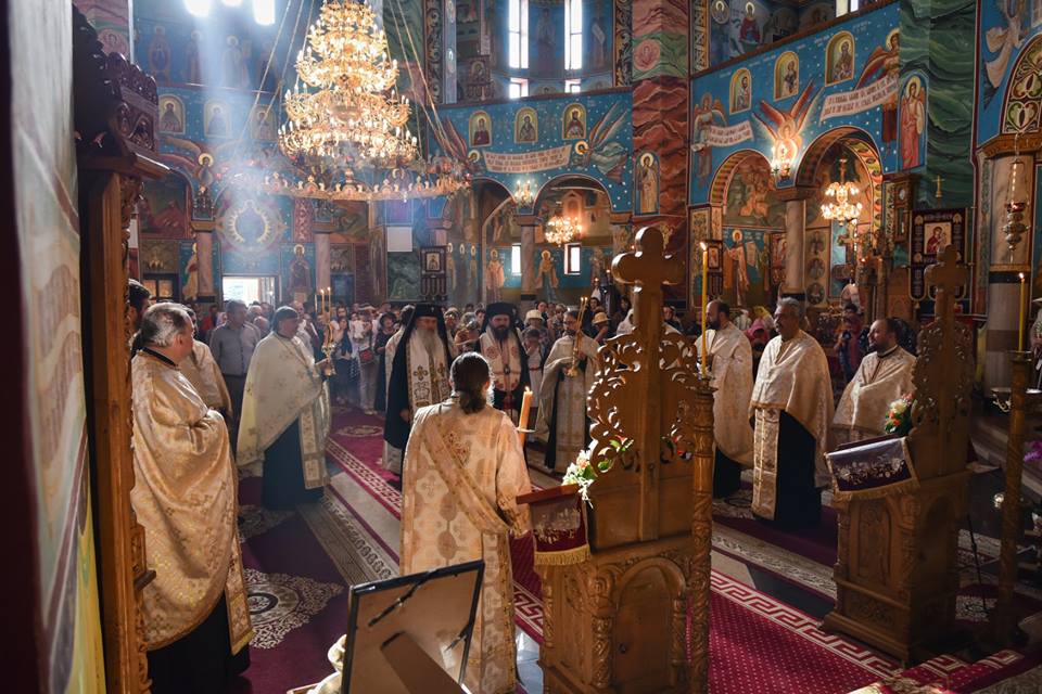 Întâlnire în rugăciune la catedrala din Gura Humorului