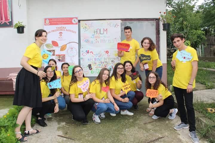 Scrisoare pentru voluntari