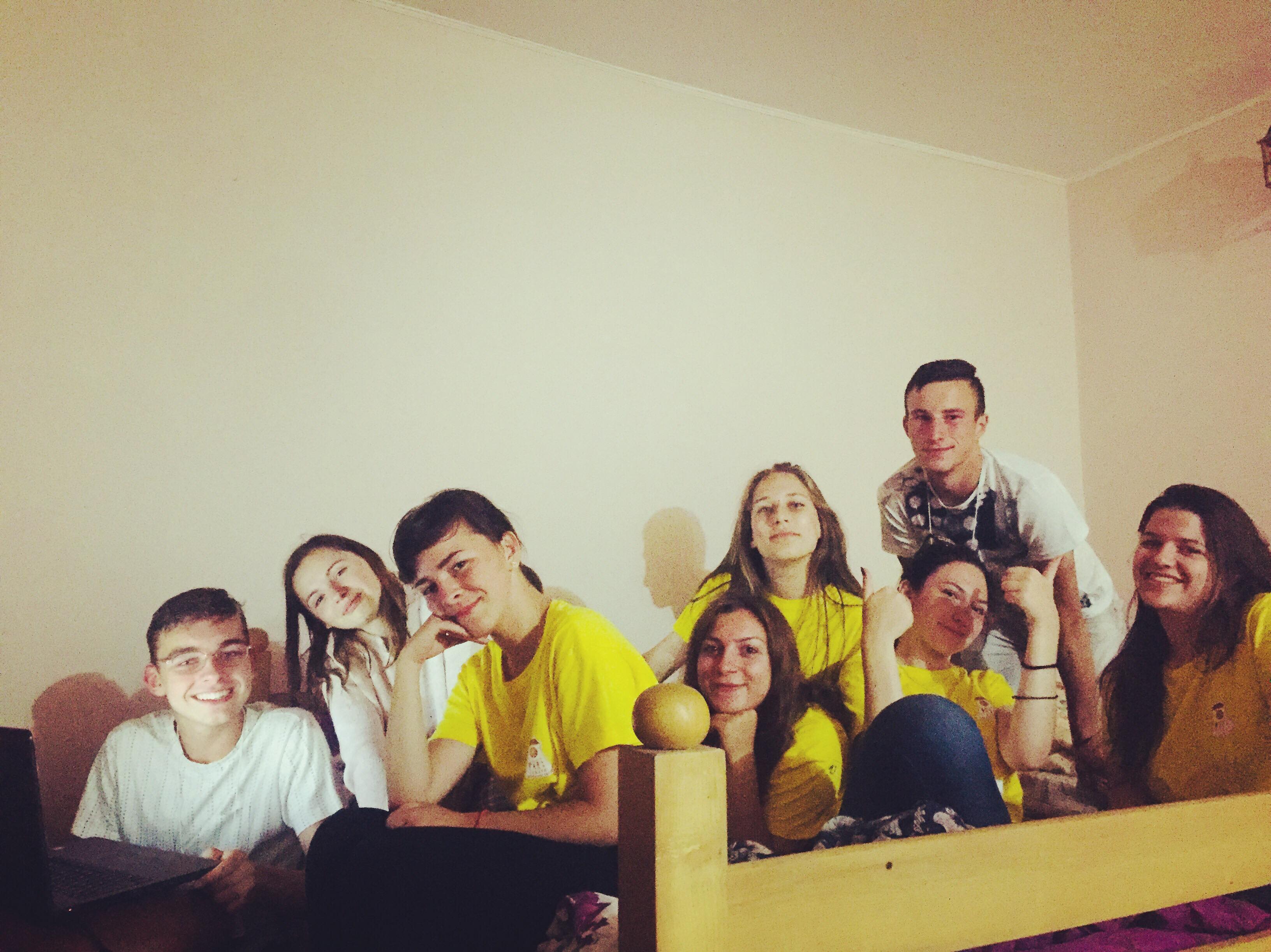 Scrisoare pentru voluntari