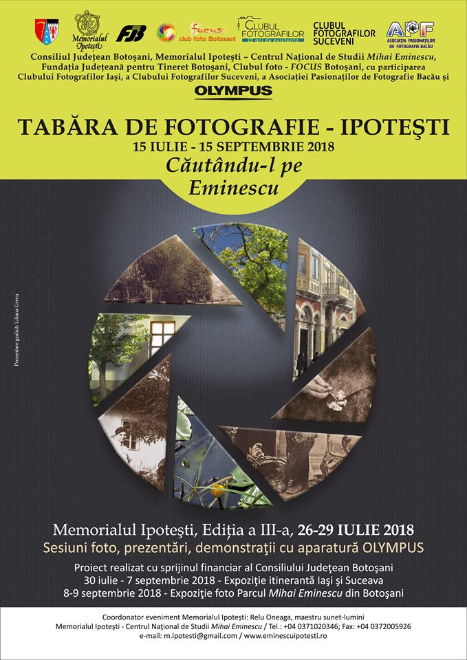 Tabără de artă fotografică la Ipoteşti Tabără de artă fotografică la Ipoteşti