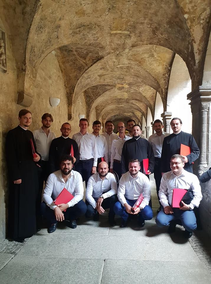 Byzantion a concertat la Festivalul Montalbâne din Germania