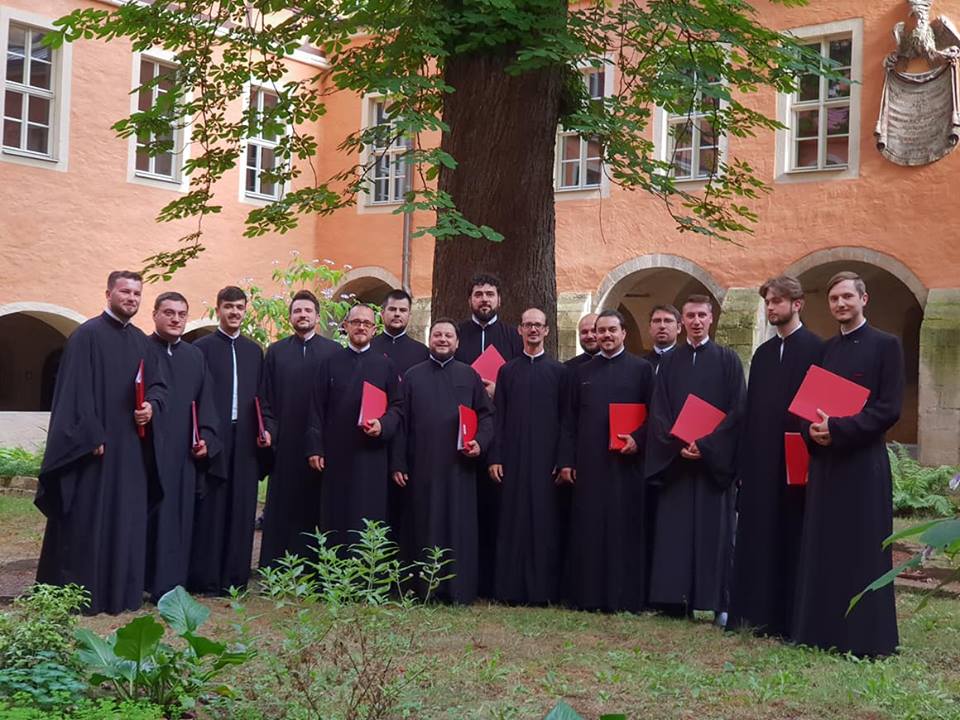 Byzantion a concertat la Festivalul Montalbâne din Germania