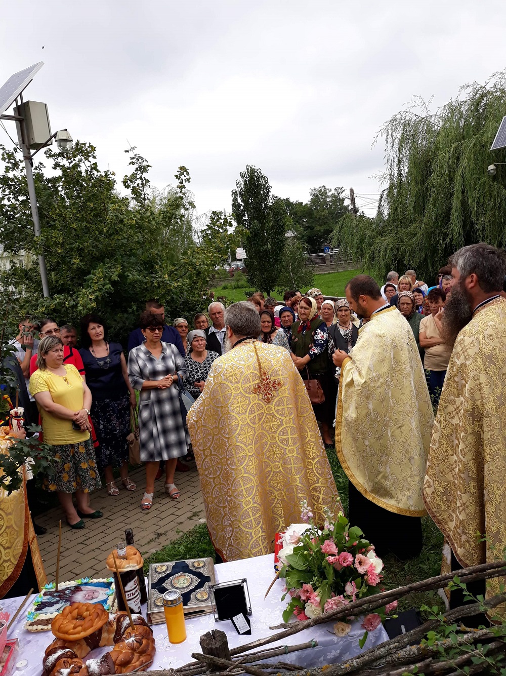 11 ani fără Preafericitul Părinte Patriarh Teoctist, comemorați în Parohia Victoria