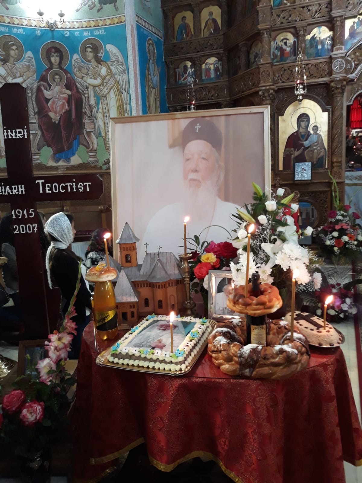 11 ani fără Preafericitul Părinte Patriarh Teoctist, comemorați în Parohia Victoria