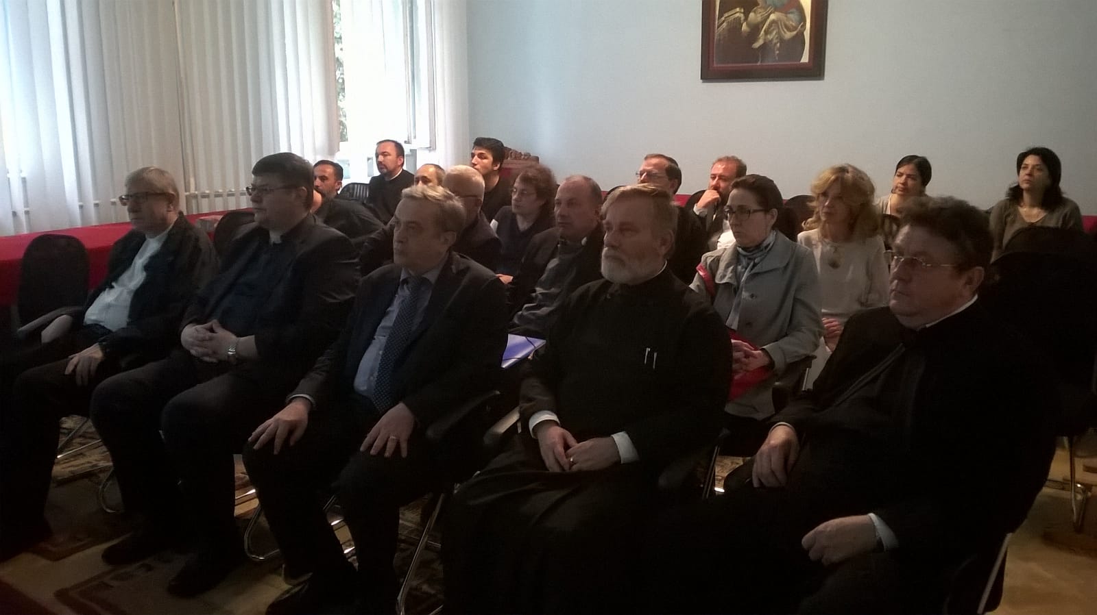 Vicerectorul Universității Salamanca din Spania a conferențiat la Facultatea de Teologie Ortodoxă din Iași