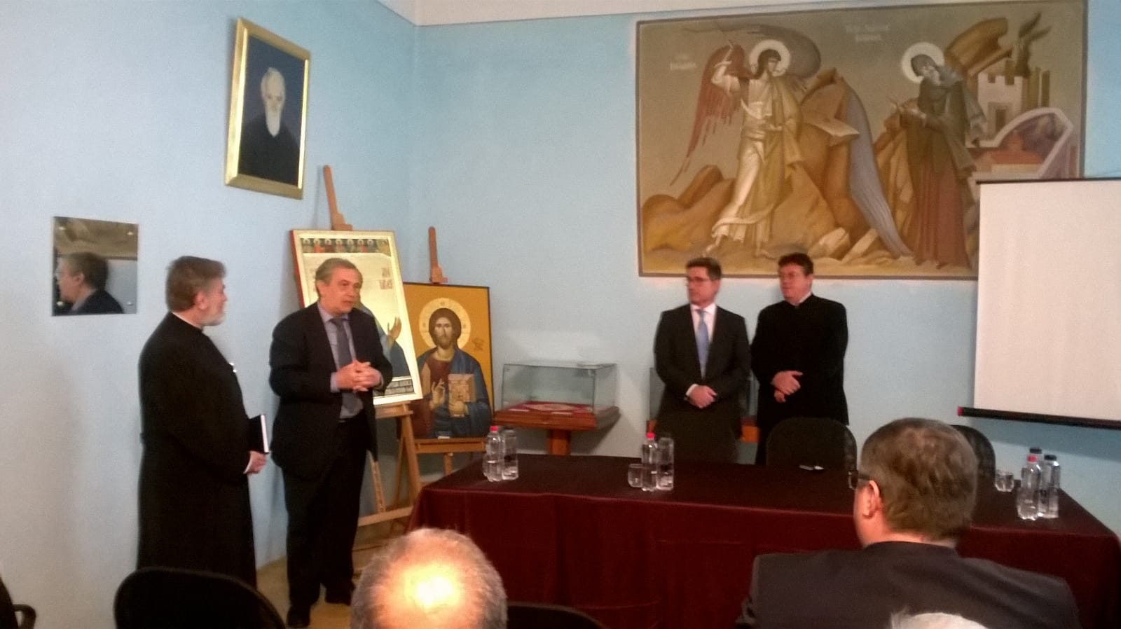 Vicerectorul Universității Salamanca din Spania a conferențiat la Facultatea de Teologie Ortodoxă din Iași