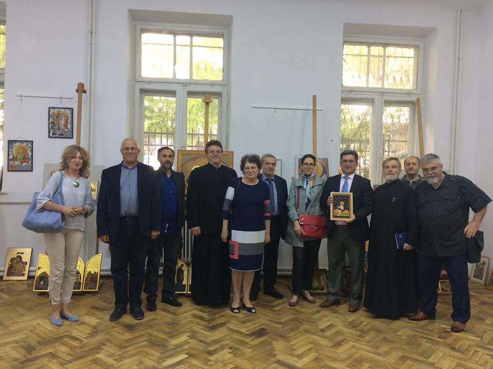 Vicerectorul Universității Salamanca din Spania a conferențiat la Facultatea de Teologie Ortodoxă din Iași