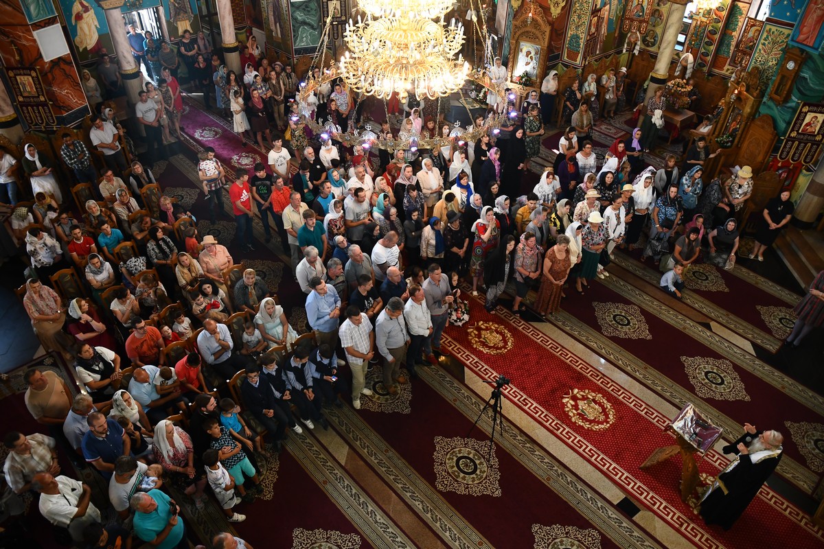 Întâlnire în rugăciune la catedrala din Gura Humorului