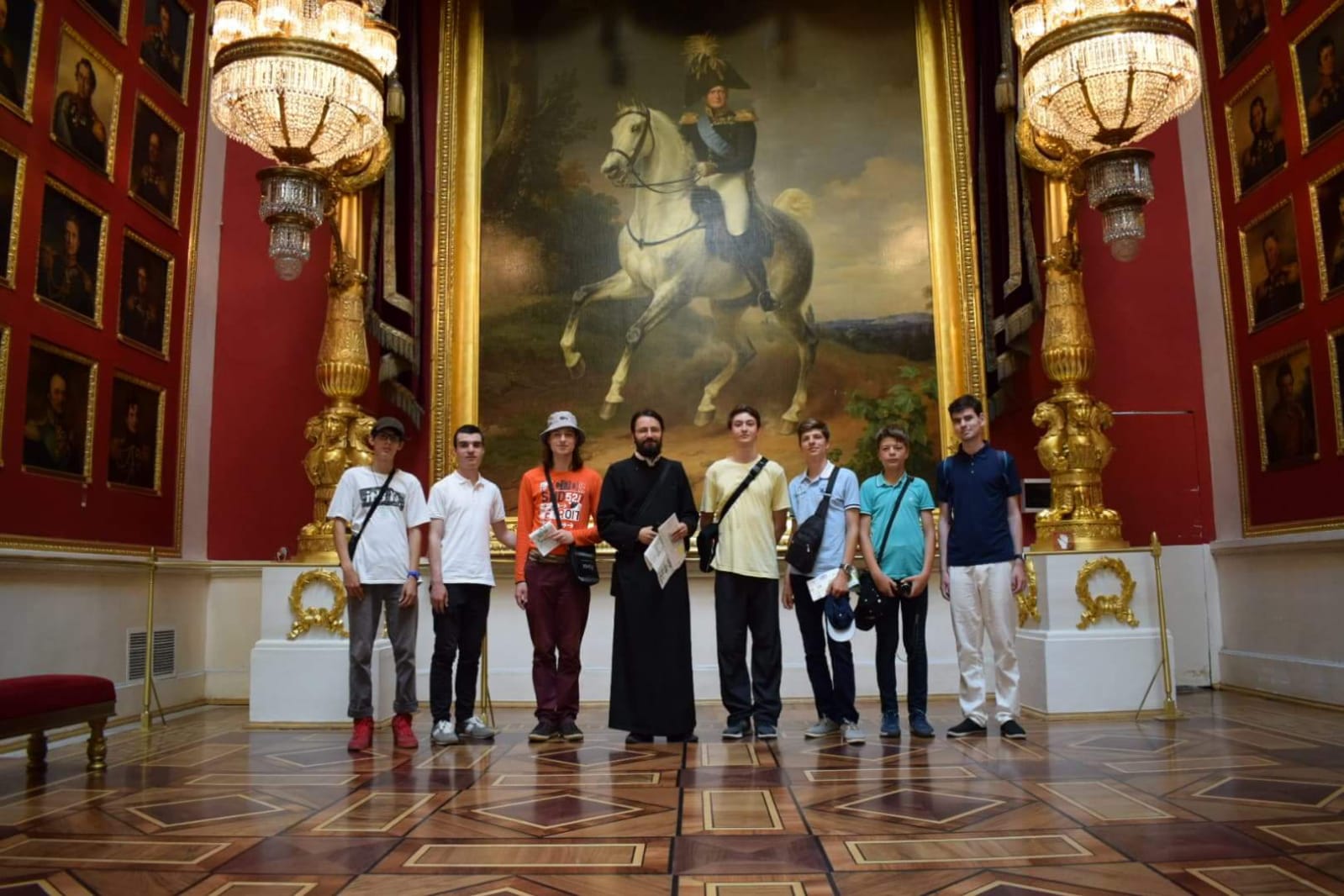 Tineri din Suceava în excursie la Sankt Petersburg