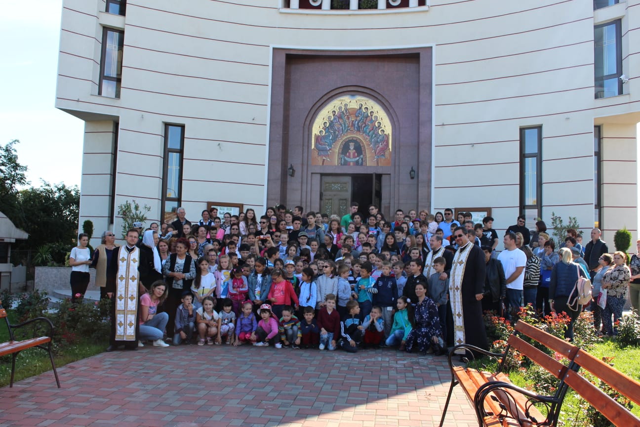 Şcoala de vară „Didascalos”, în Parohia Șerbănești