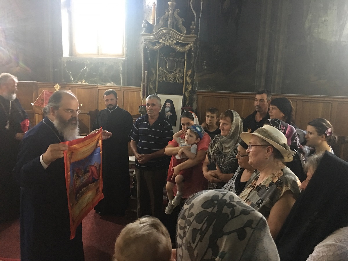 Prima biserică din Episcopia Hușilor cu hramul „Cinstirea Sfintei Icoane a Maicii Domnului Prodromița”