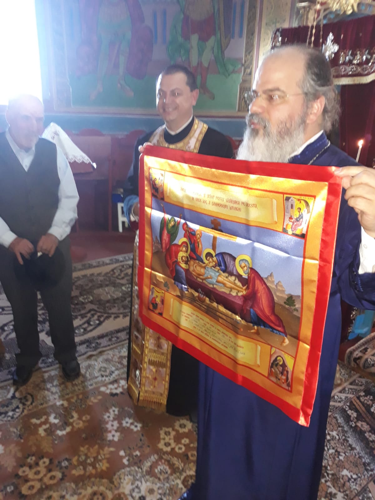 Prima biserică din Episcopia Hușilor cu hramul „Cinstirea Sfintei Icoane a Maicii Domnului Prodromița”