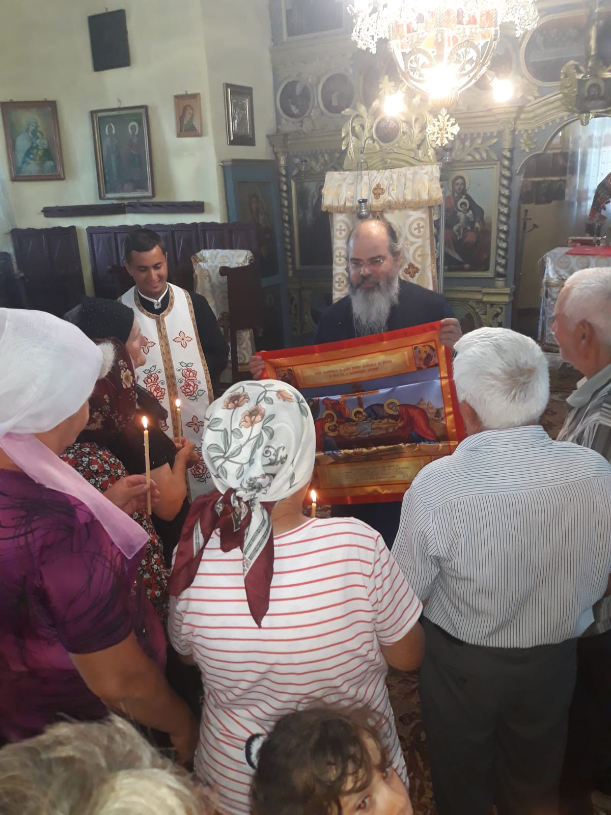 Prima biserică din Episcopia Hușilor cu hramul „Cinstirea Sfintei Icoane a Maicii Domnului Prodromița”