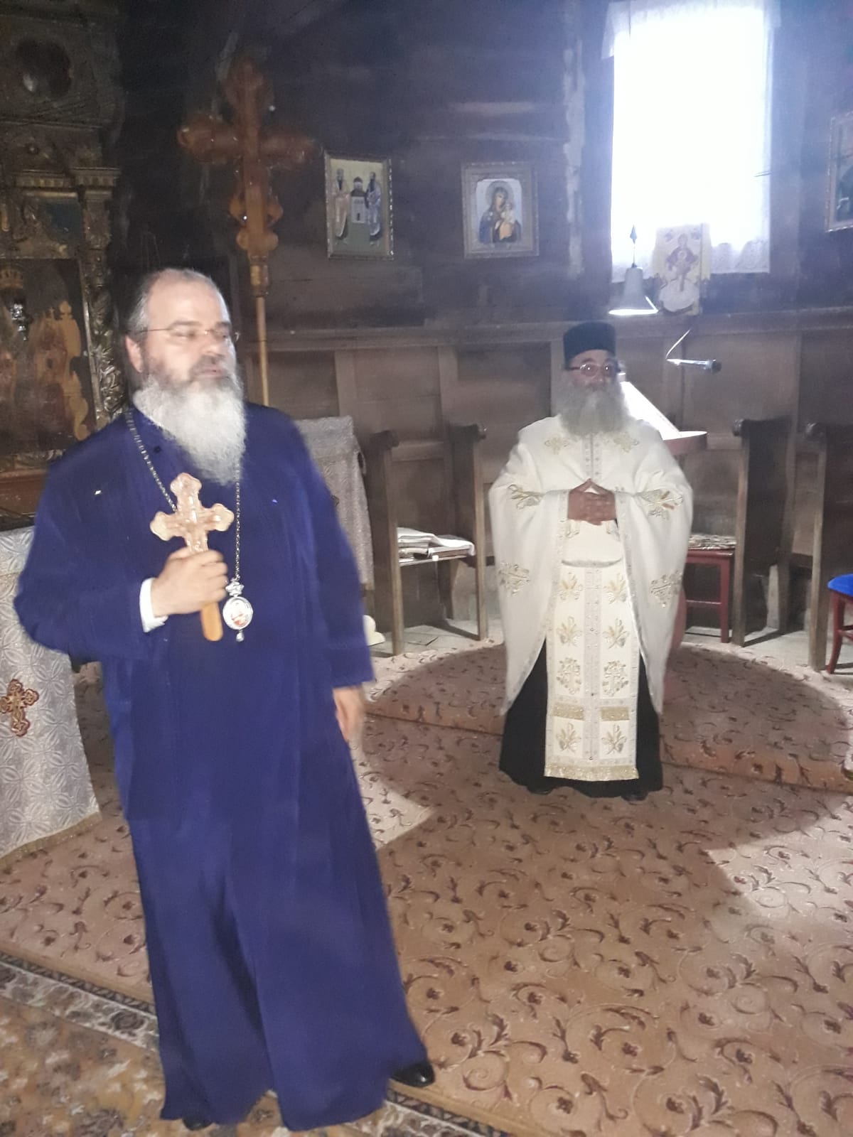 Prima biserică din Episcopia Hușilor cu hramul „Cinstirea Sfintei Icoane a Maicii Domnului Prodromița”