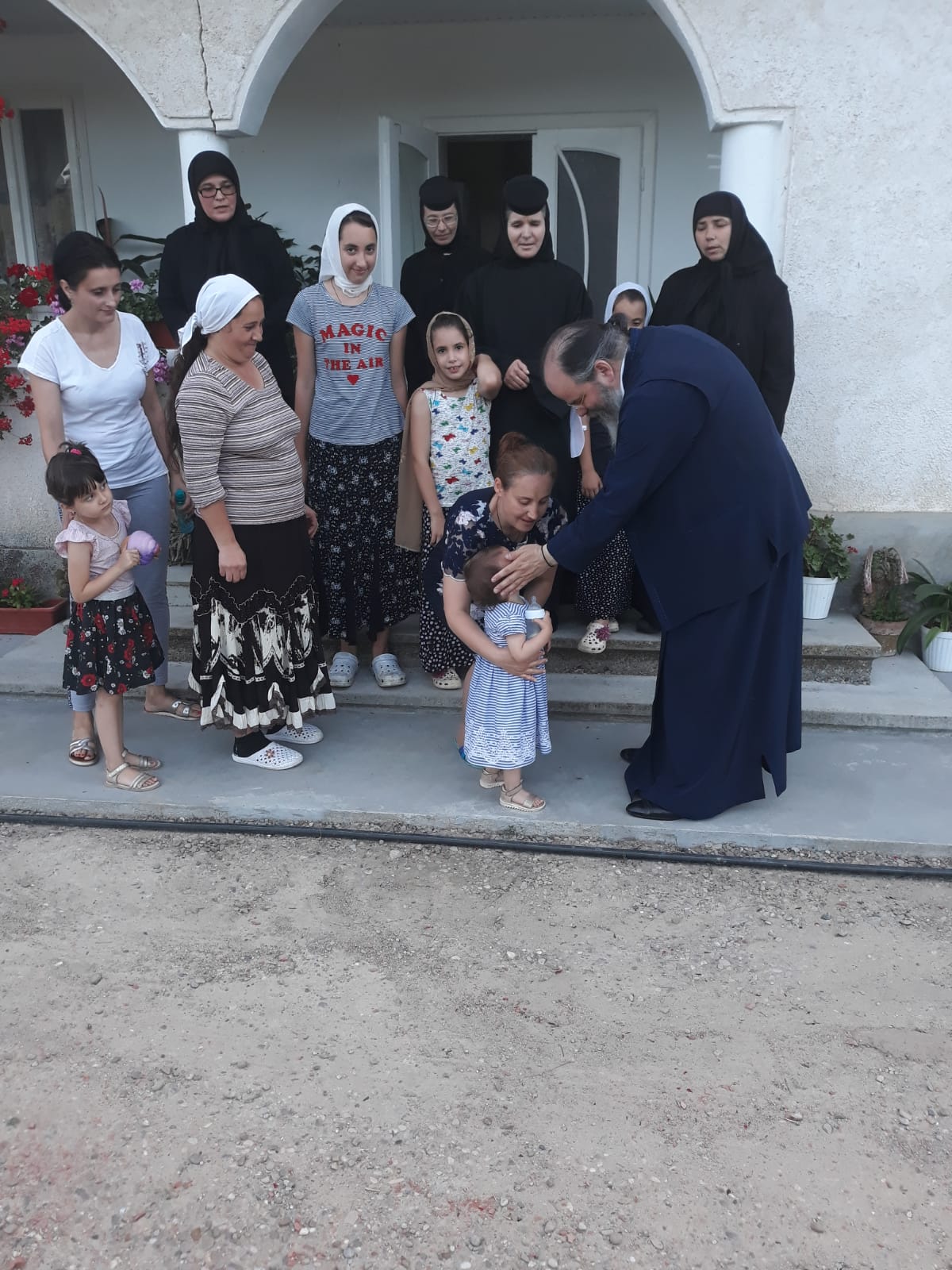 Prima biserică din Episcopia Hușilor cu hramul „Cinstirea Sfintei Icoane a Maicii Domnului Prodromița”