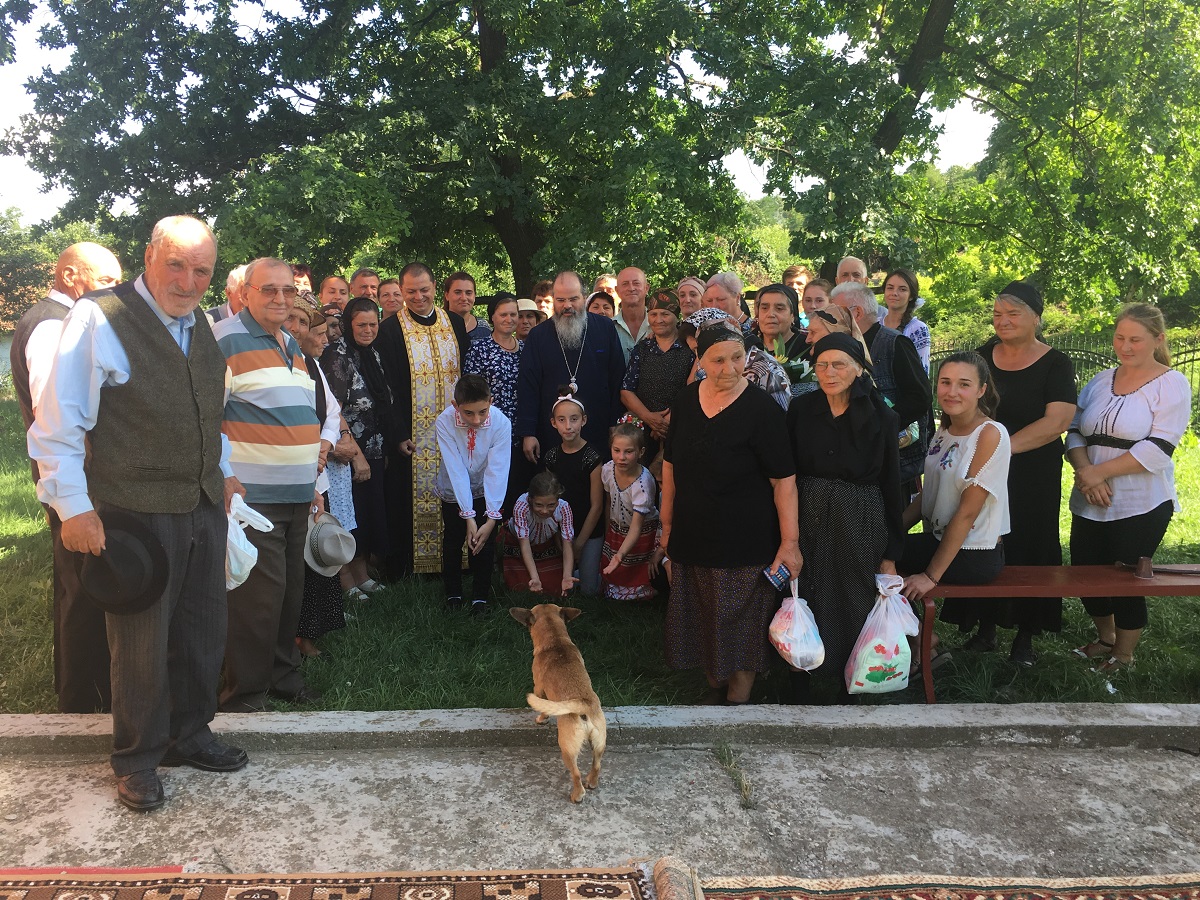 Prima biserică din Episcopia Hușilor cu hramul „Cinstirea Sfintei Icoane a Maicii Domnului Prodromița”