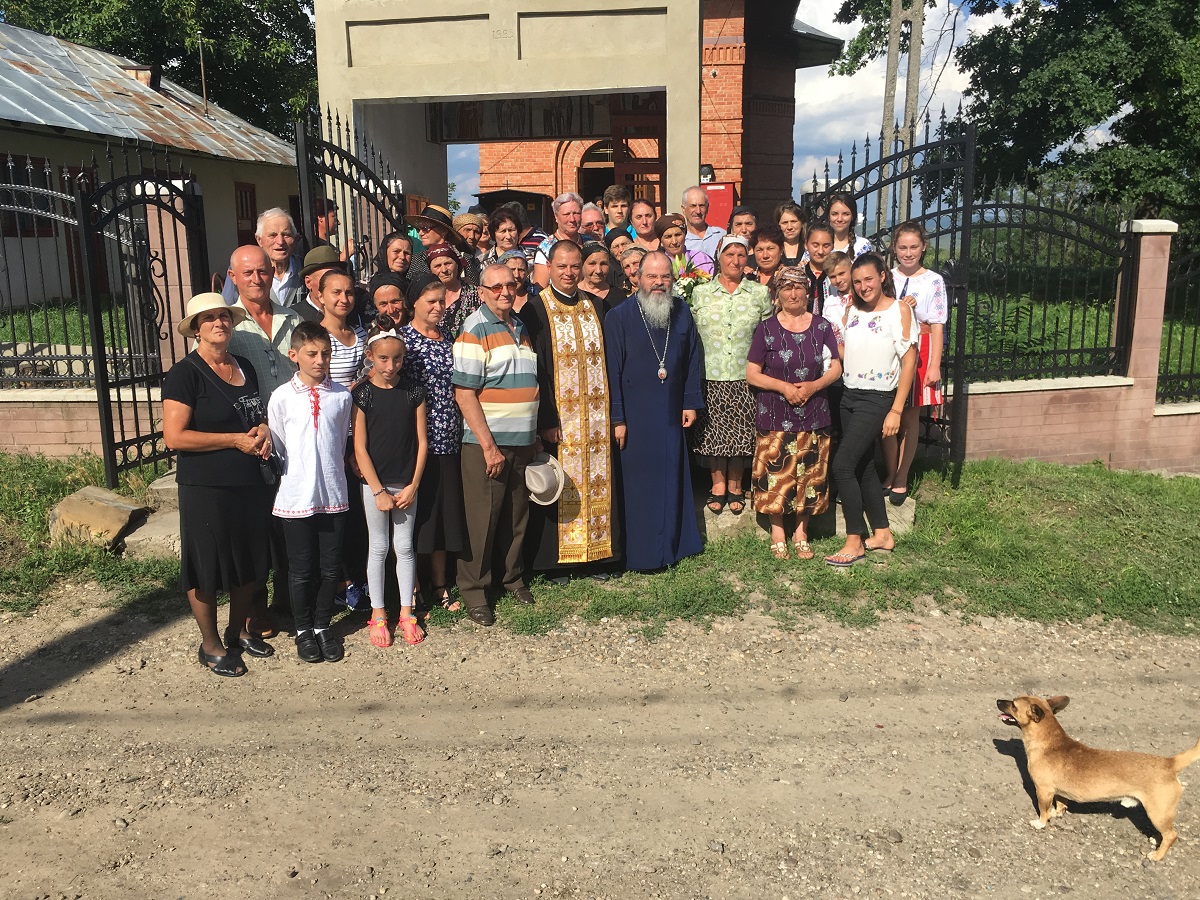 Prima biserică din Episcopia Hușilor cu hramul „Cinstirea Sfintei Icoane a Maicii Domnului Prodromița”