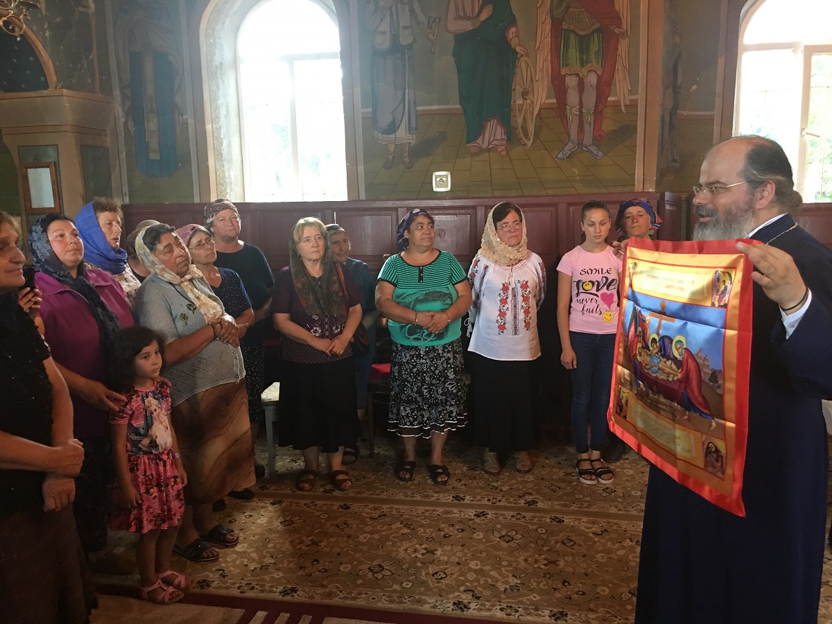 Prima biserică din Episcopia Hușilor cu hramul „Cinstirea Sfintei Icoane a Maicii Domnului Prodromița”