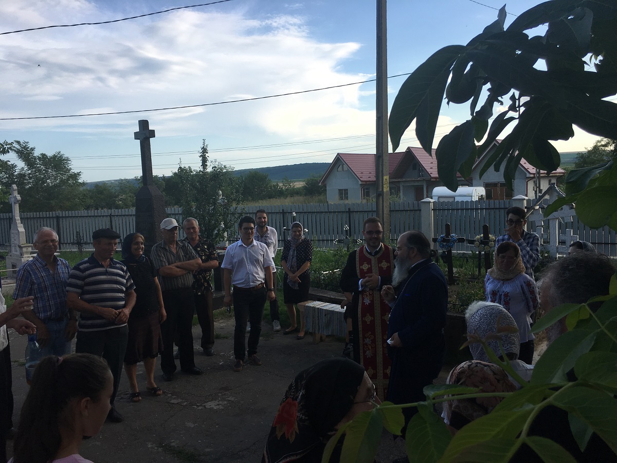 Prima biserică din Episcopia Hușilor cu hramul „Cinstirea Sfintei Icoane a Maicii Domnului Prodromița”