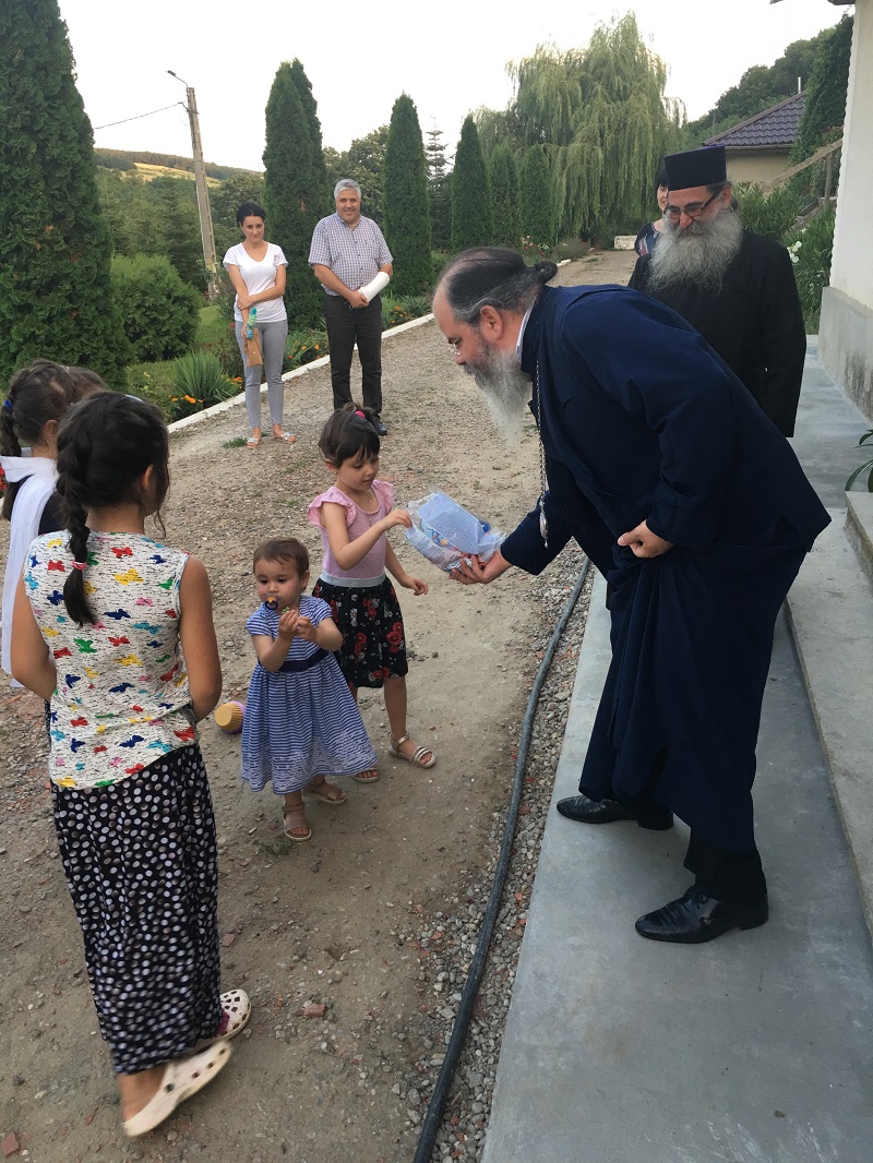 Prima biserică din Episcopia Hușilor cu hramul „Cinstirea Sfintei Icoane a Maicii Domnului Prodromița”