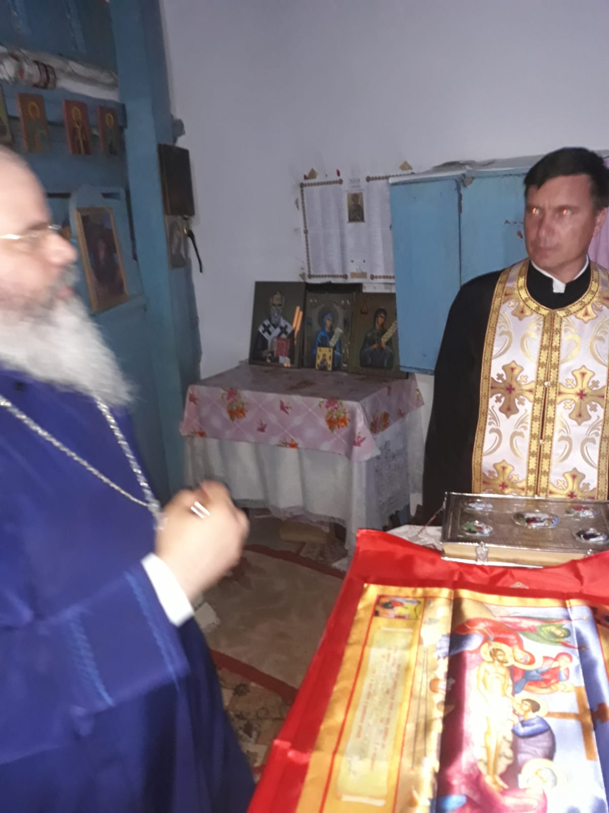 Prima biserică din Episcopia Hușilor cu hramul „Cinstirea Sfintei Icoane a Maicii Domnului Prodromița”