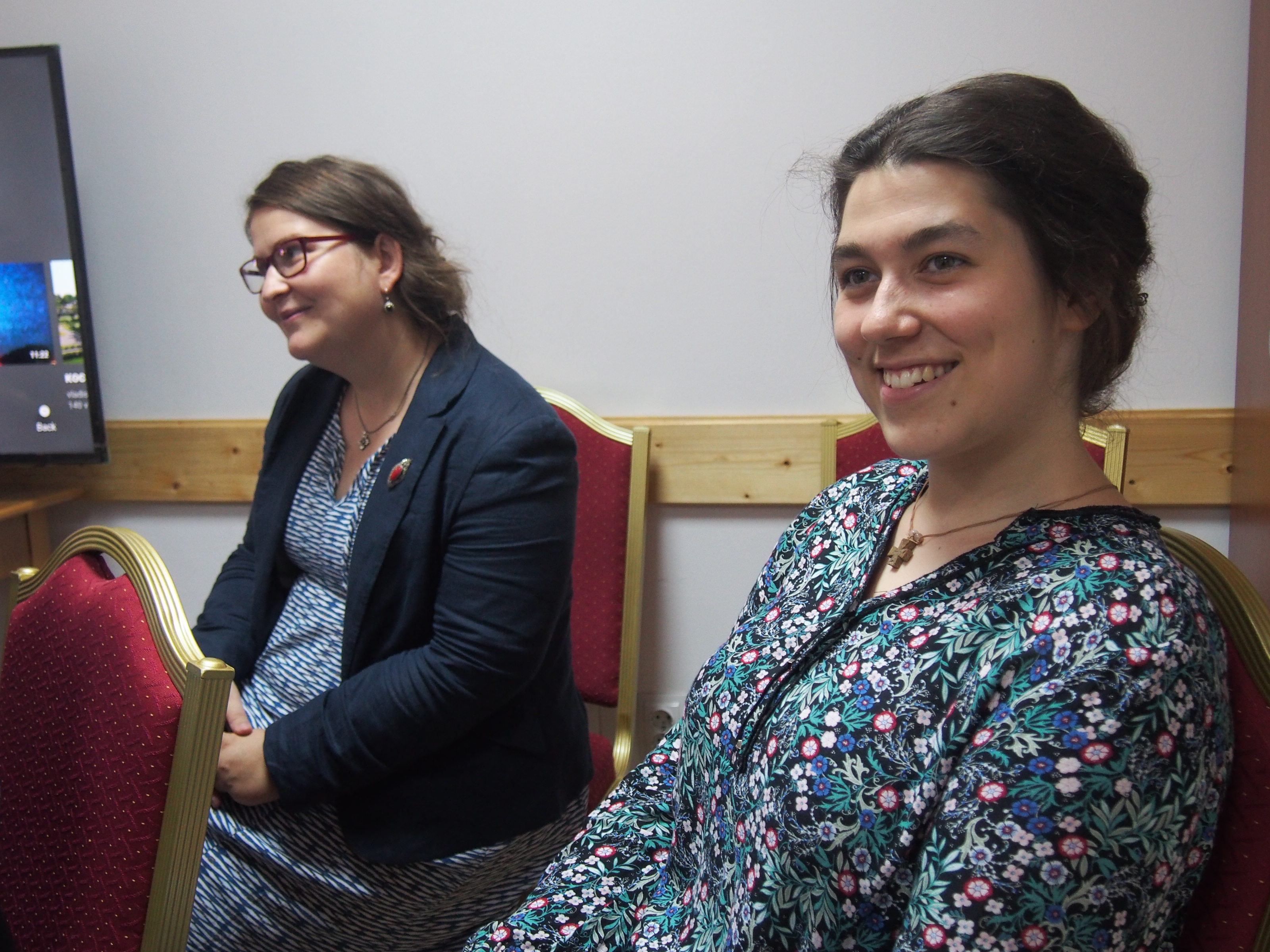 Tinerii din Siberia salută tinerii din Iaşi