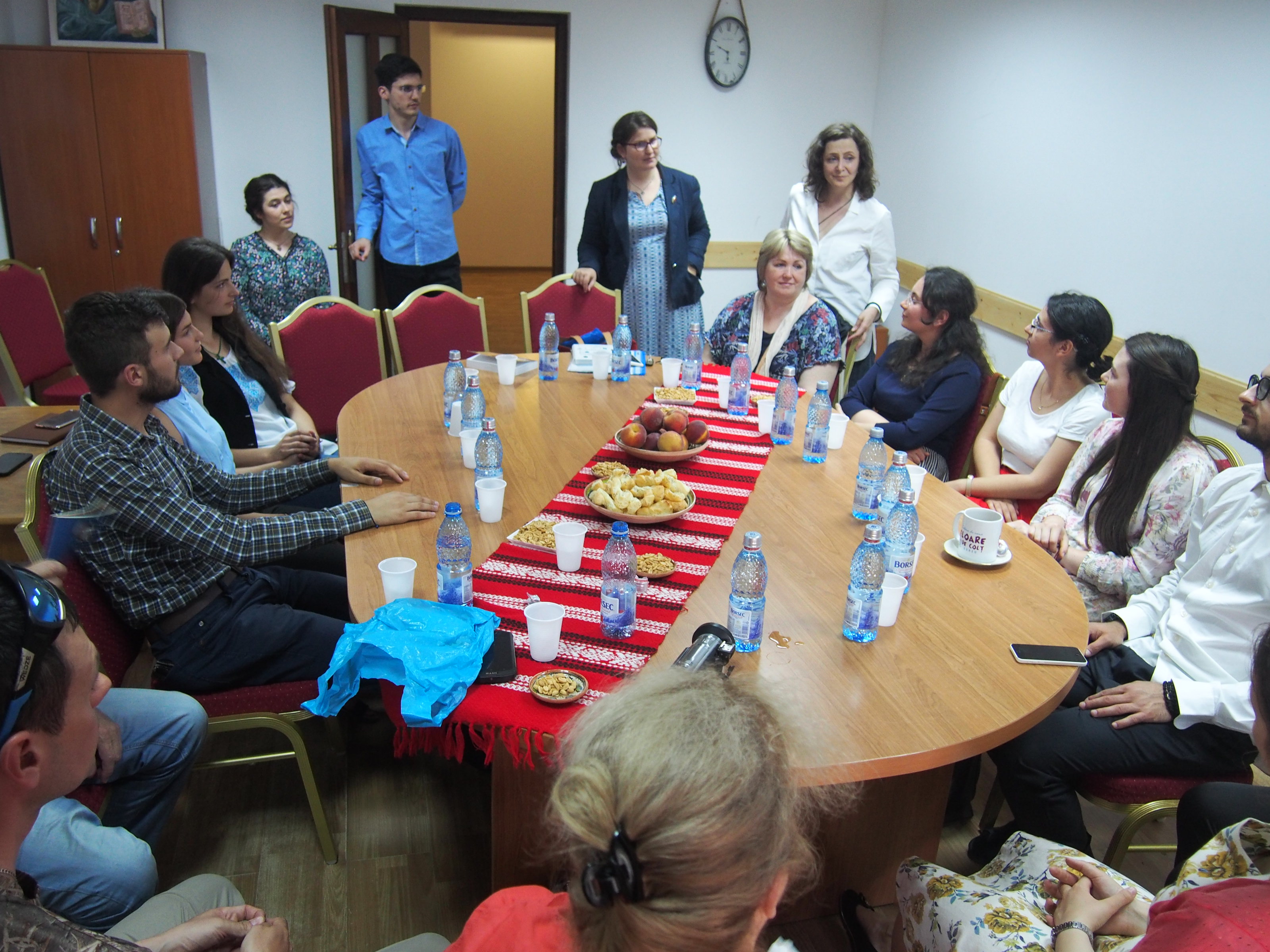 Tinerii din Siberia salută tinerii din Iaşi