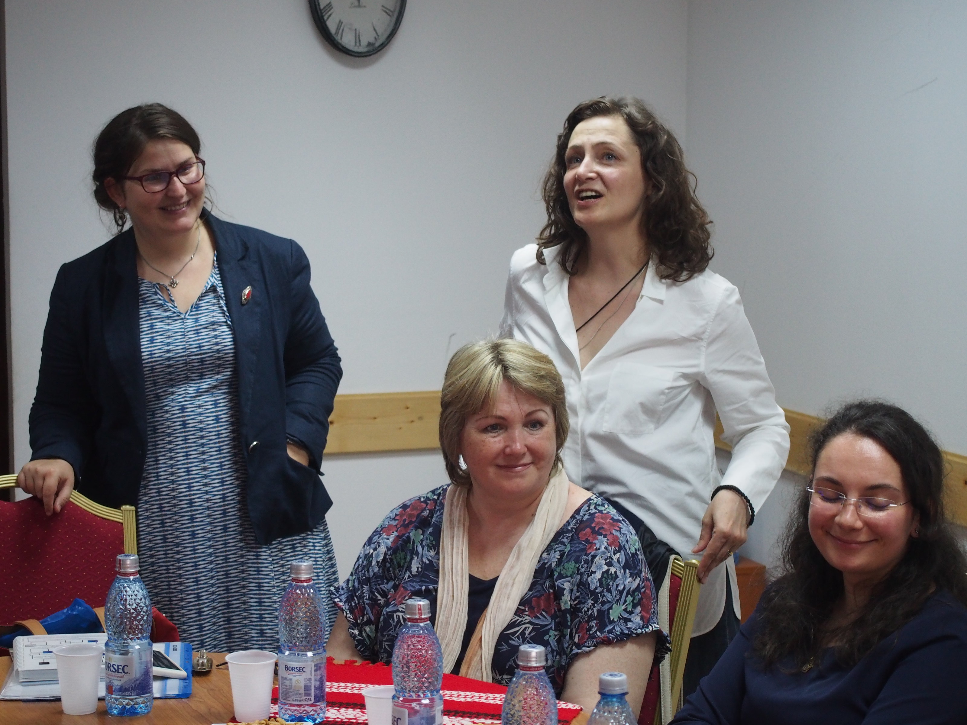 Tinerii din Siberia salută tinerii din Iaşi