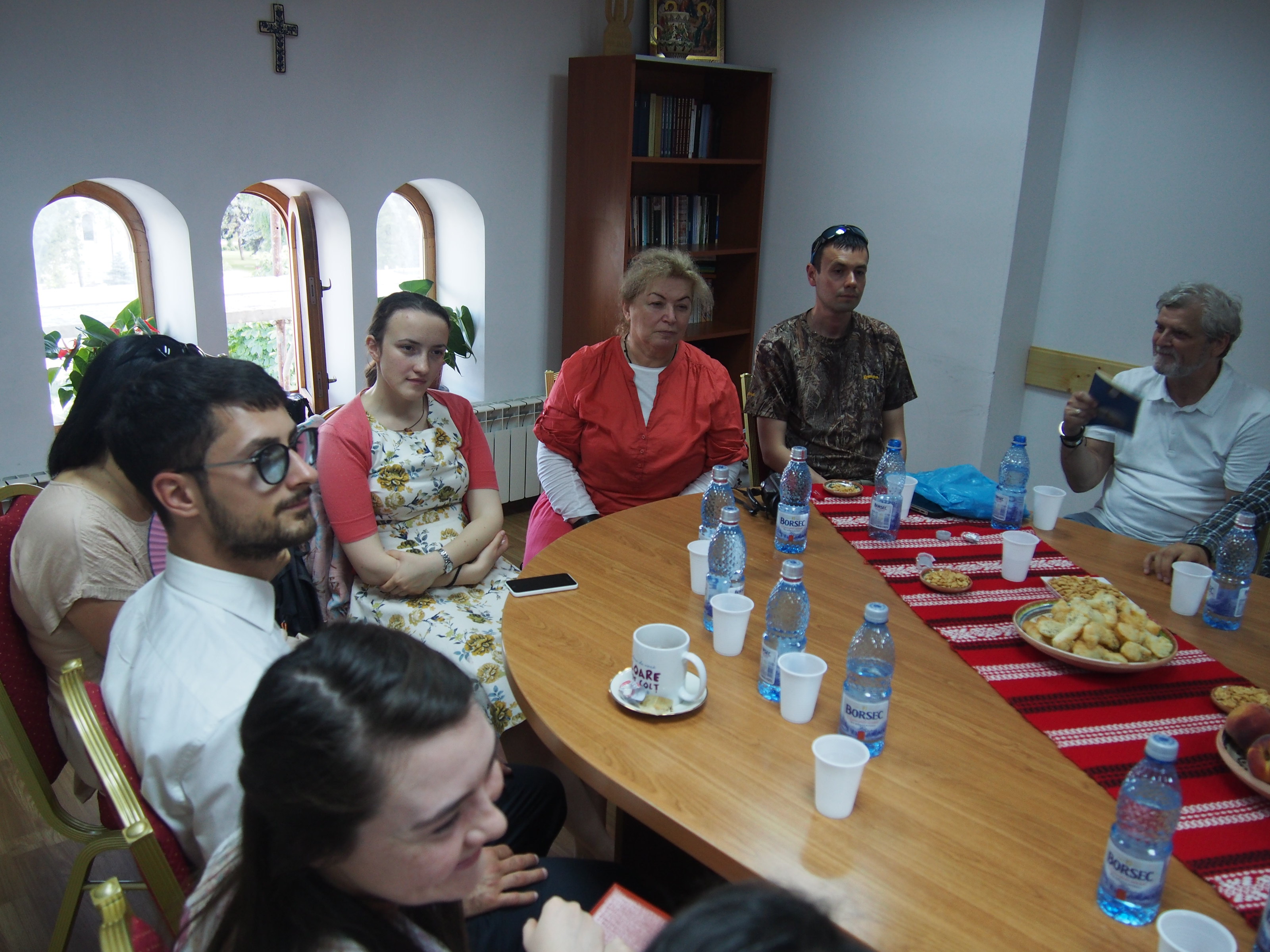 Tinerii din Siberia salută tinerii din Iaşi