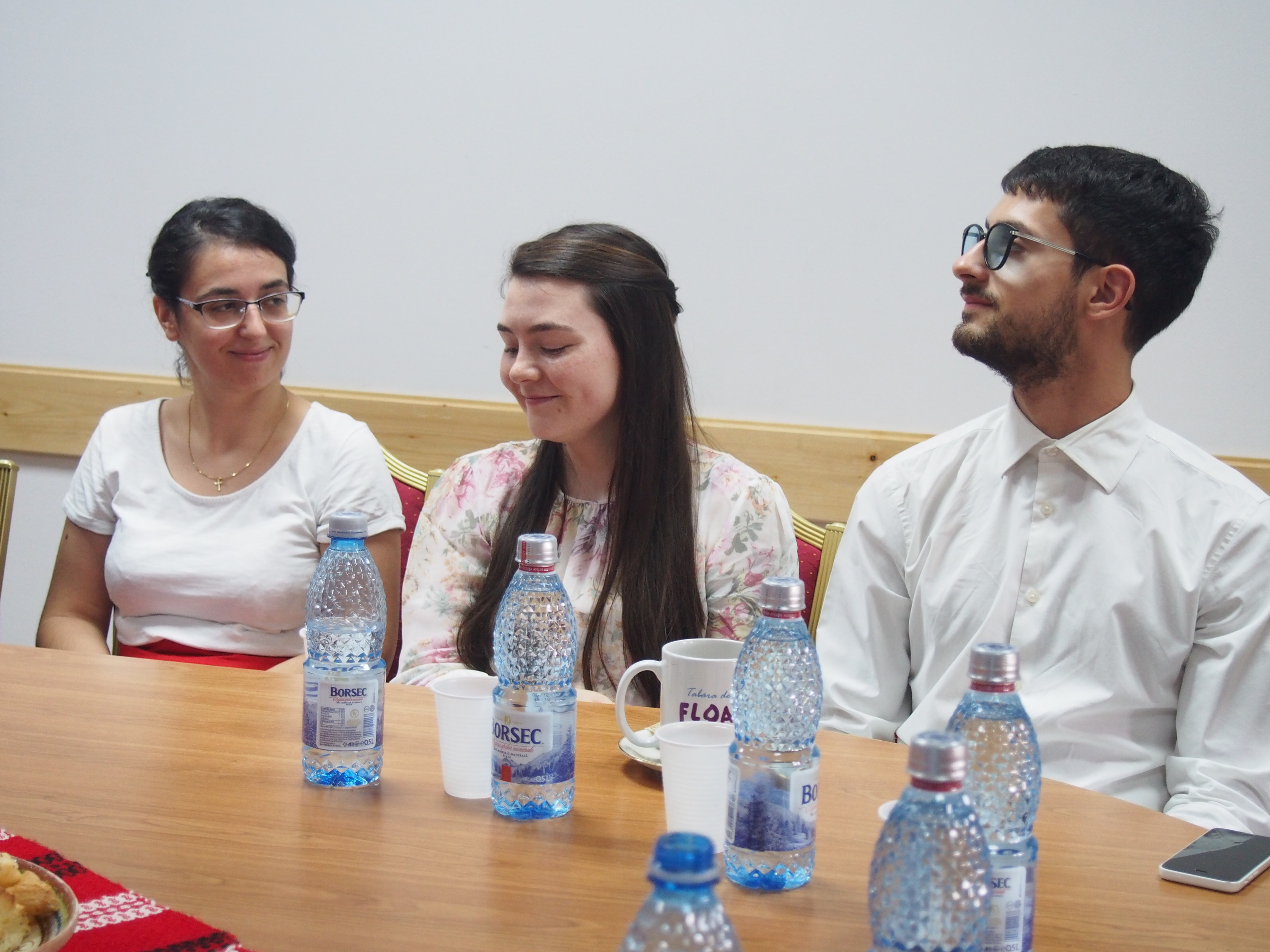 Tinerii din Siberia salută tinerii din Iaşi