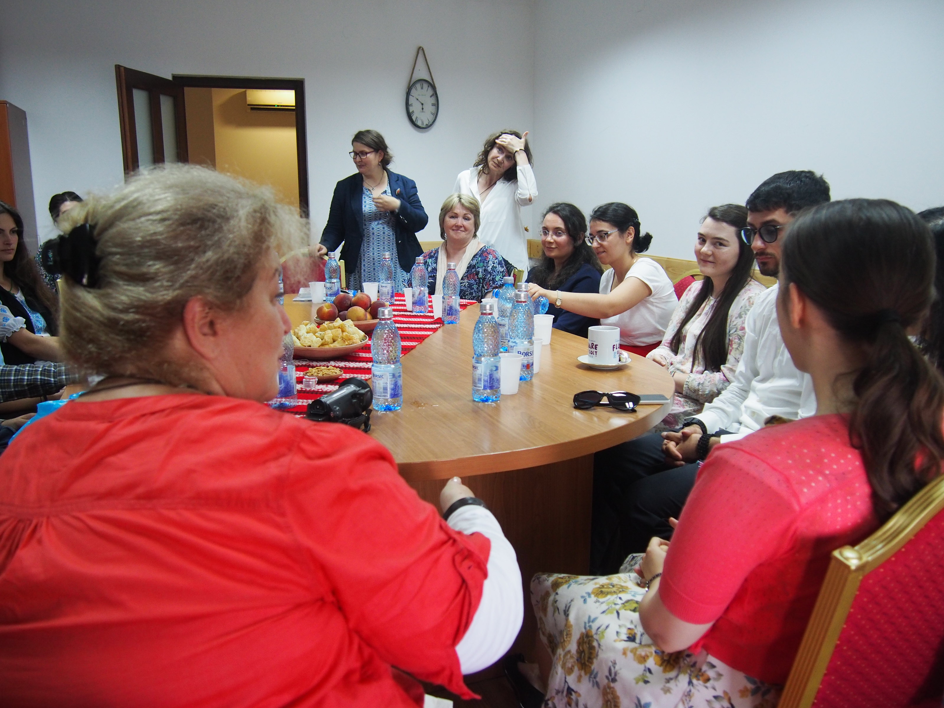 Tinerii din Siberia salută tinerii din Iaşi