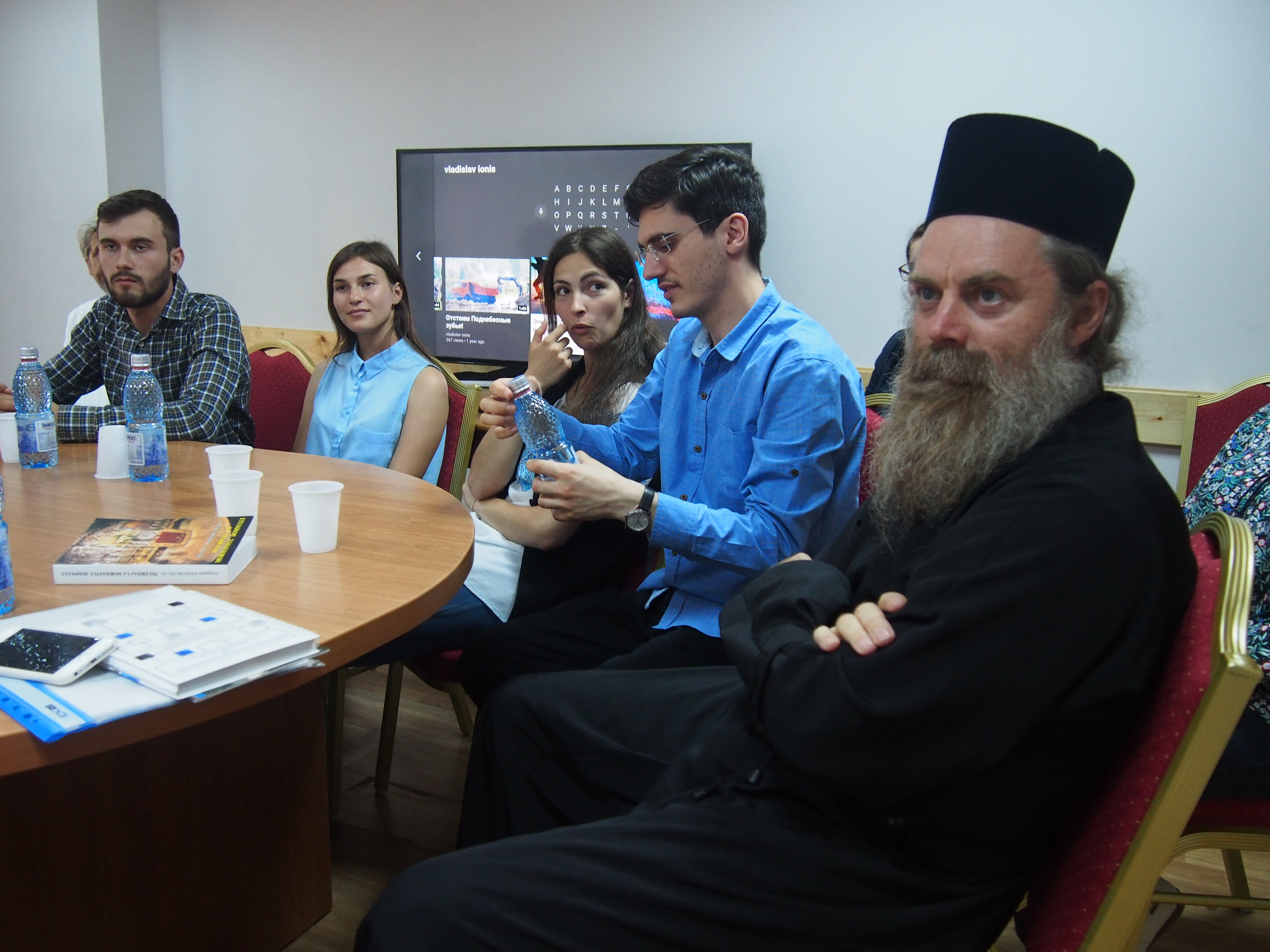 Tinerii din Siberia salută tinerii din Iaşi