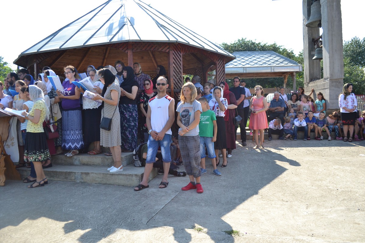 Slujbă misionară în Parohia Tudor Vladimirescu Slujbă misionară în Parohia Tudor Vladimirescu