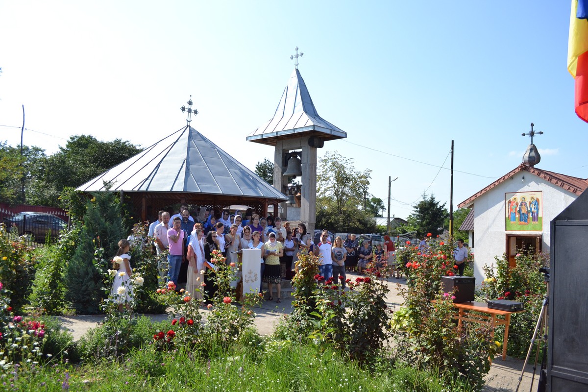 Slujbă misionară în Parohia Tudor Vladimirescu Slujbă misionară în Parohia Tudor Vladimirescu