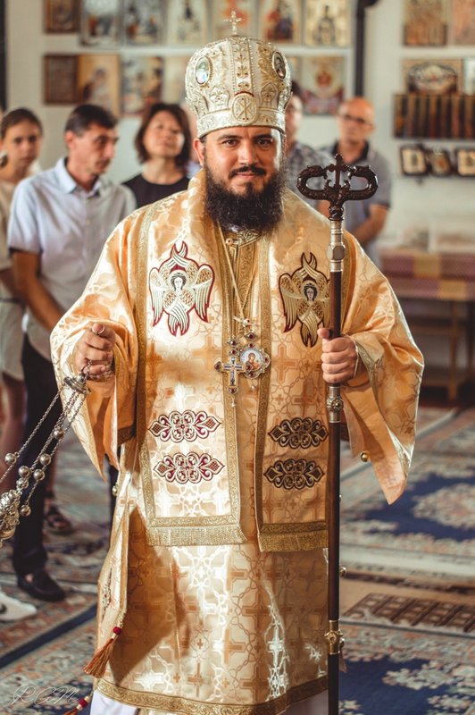 PS Atanasie de Bogdania, în vizită pastorală la San Dona di Piave
