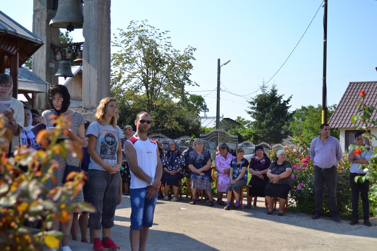 Slujbă misionară în Parohia Tudor Vladimirescu Slujbă misionară în Parohia Tudor Vladimirescu