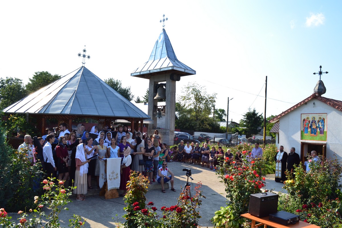 Slujbă misionară în Parohia Tudor Vladimirescu Slujbă misionară în Parohia Tudor Vladimirescu