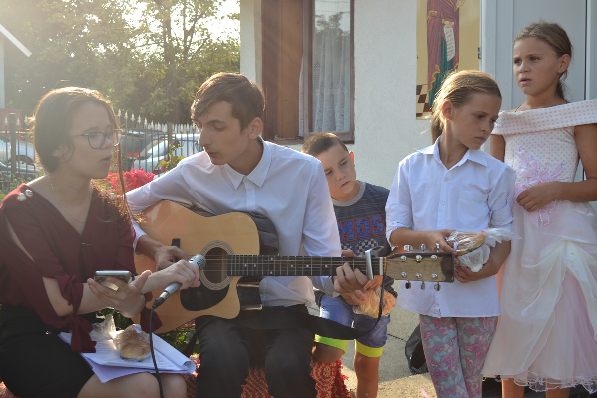 Slujbă misionară în Parohia Tudor Vladimirescu Slujbă misionară în Parohia Tudor Vladimirescu