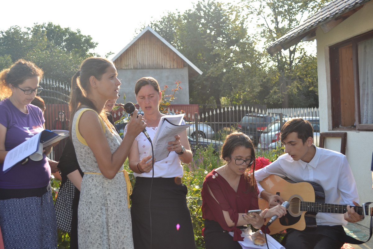 Slujbă misionară în Parohia Tudor Vladimirescu Slujbă misionară în Parohia Tudor Vladimirescu